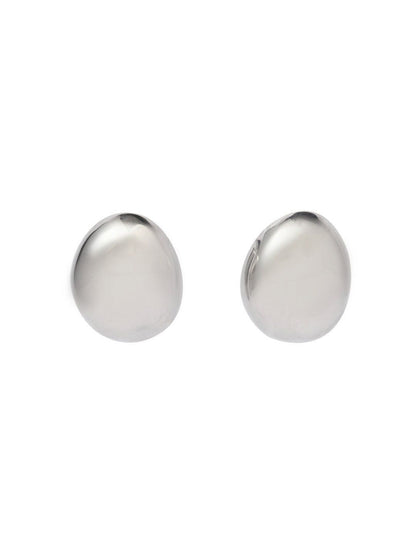 SALTY Convivial Stainless Steel Contemporary Drop Earrings