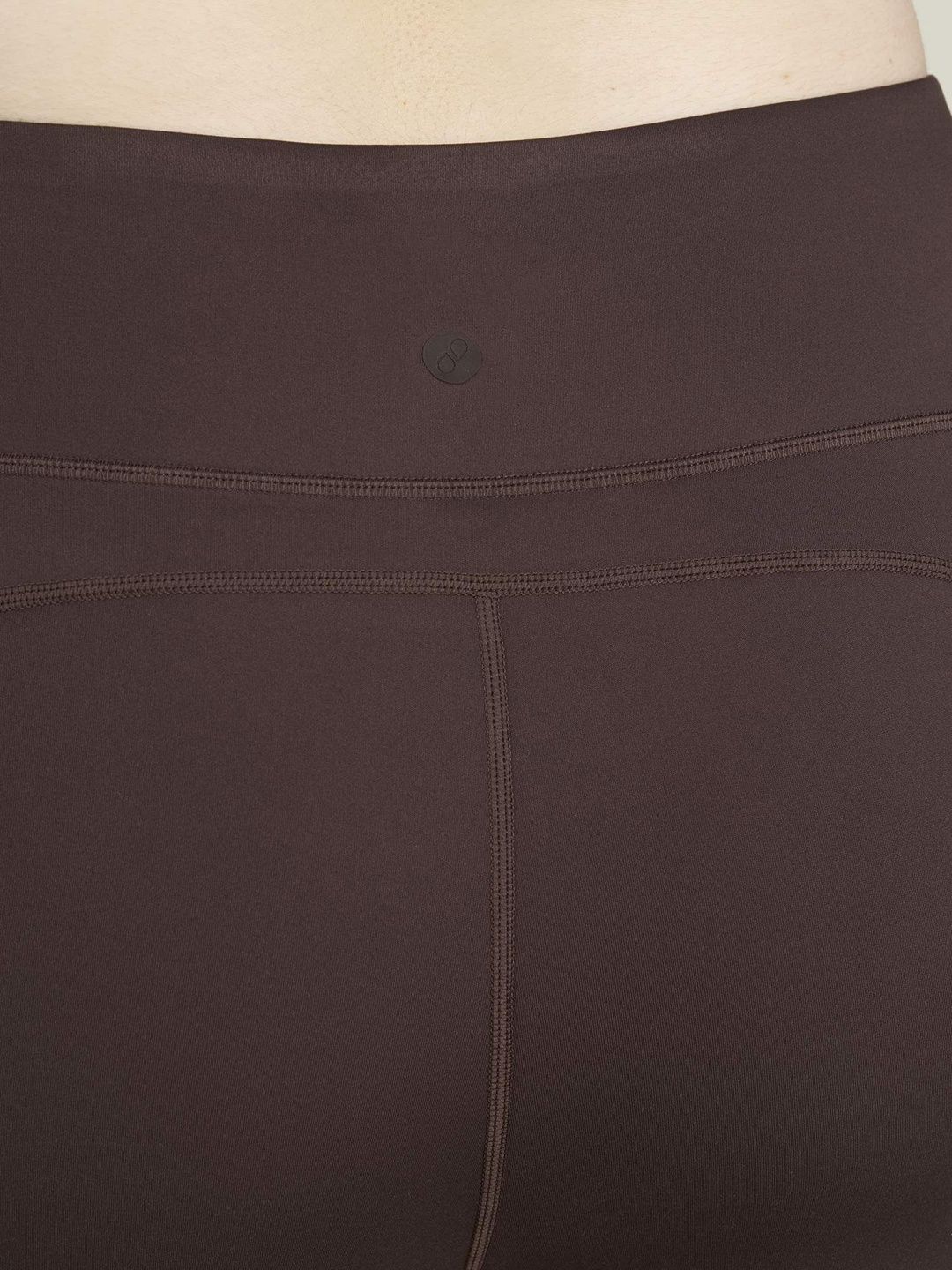 Brown Tall Sculpt Bootcut Leggings