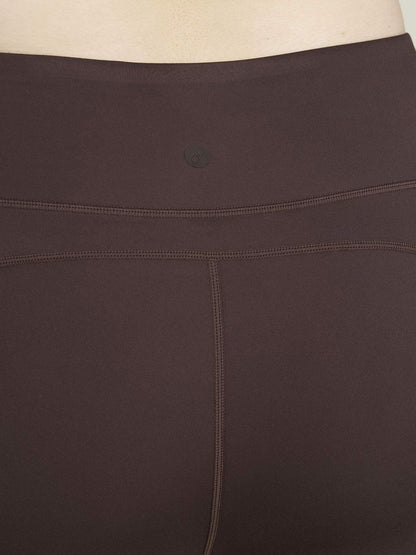 Brown Tall Sculpt Bootcut Leggings