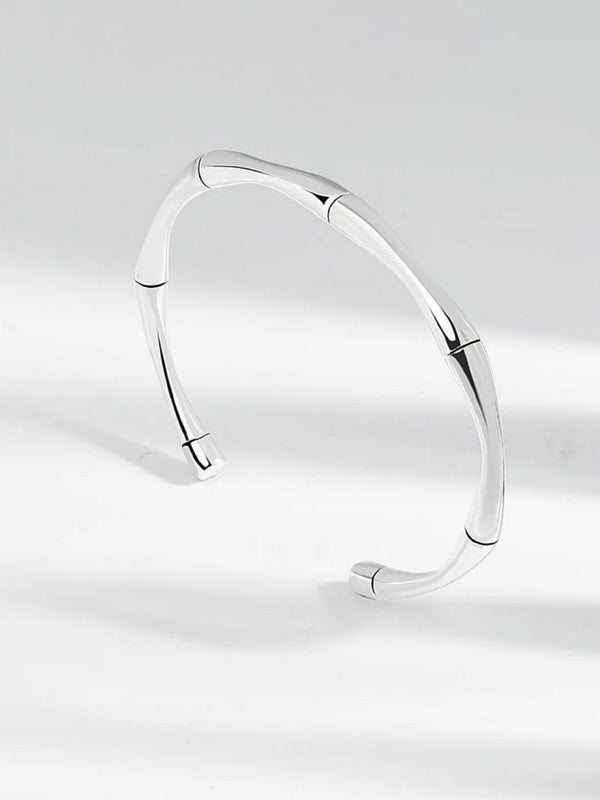 SALTY Pack of 2 Men Vagabond Silver Cuff