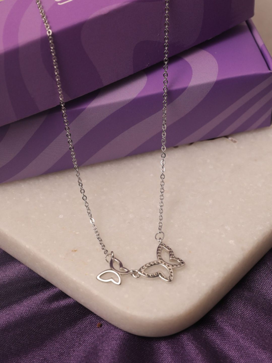 SALTY Stainless Steel Minimal Necklace