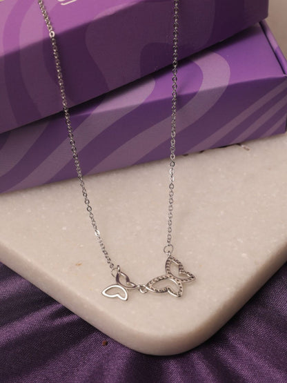 SALTY Stainless Steel Minimal Necklace