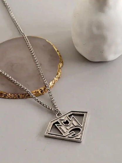 SALTY Pack of 2 Men Natty Locket Chain