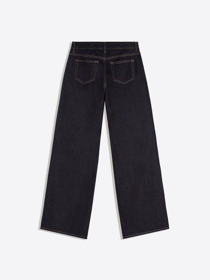 Low-rise Wide-leg Jeans