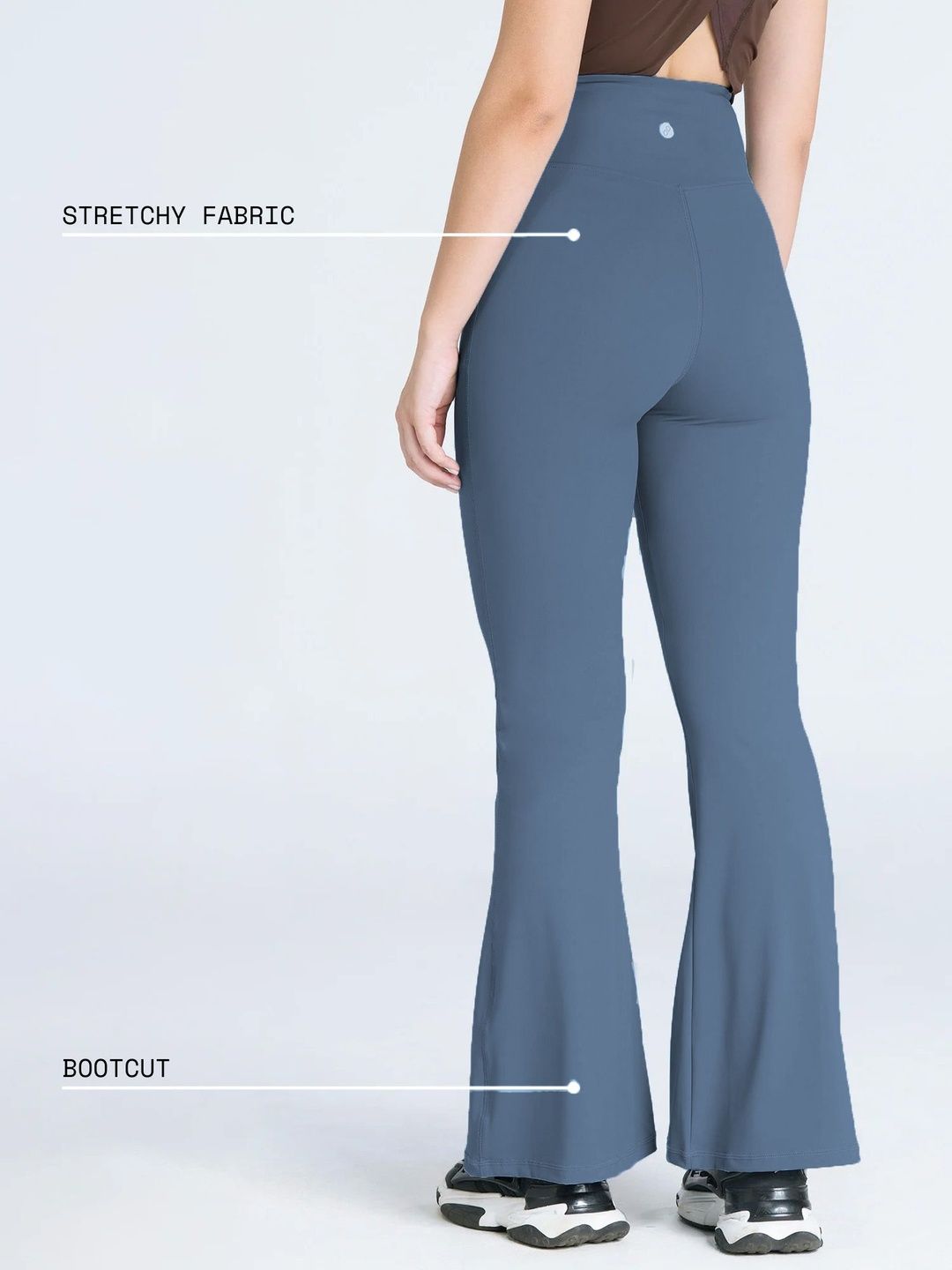 Extra Tall Hourglass Flare Legging