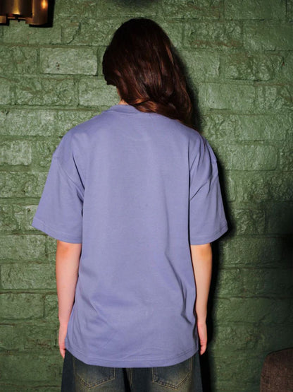 Women Pumpkin Tales Oversized T-shirt