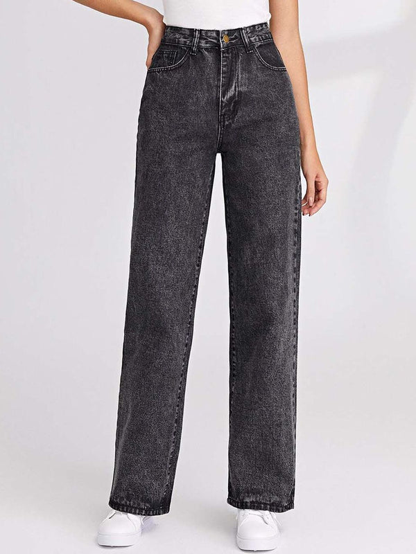Women Regular Fit High-Rise Jeans