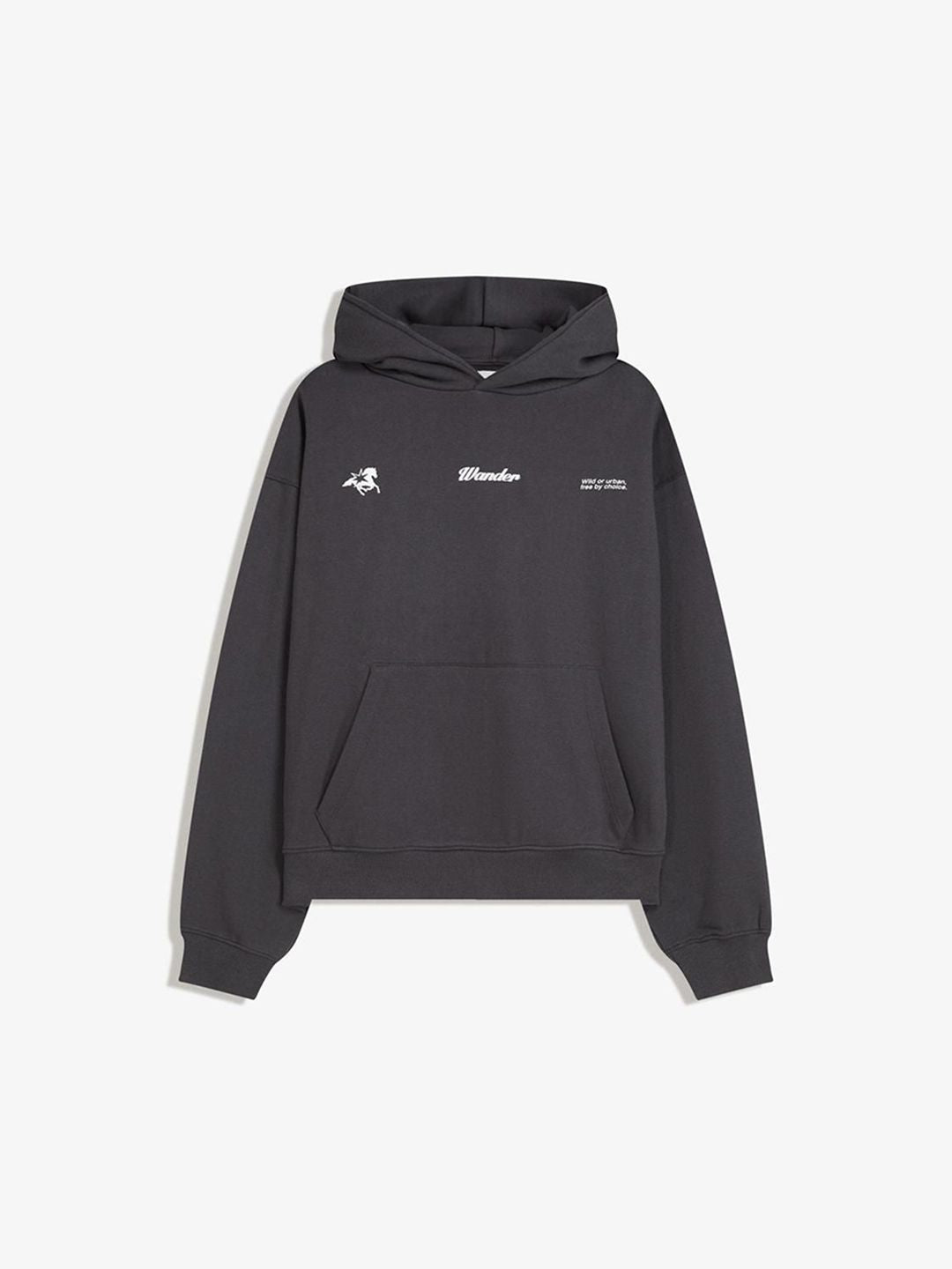 Printed hoodie
