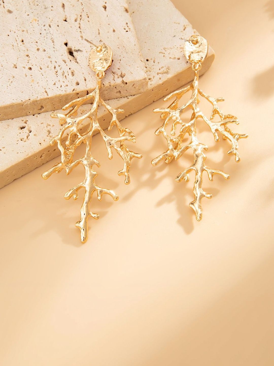 Geometric Drop Earrings