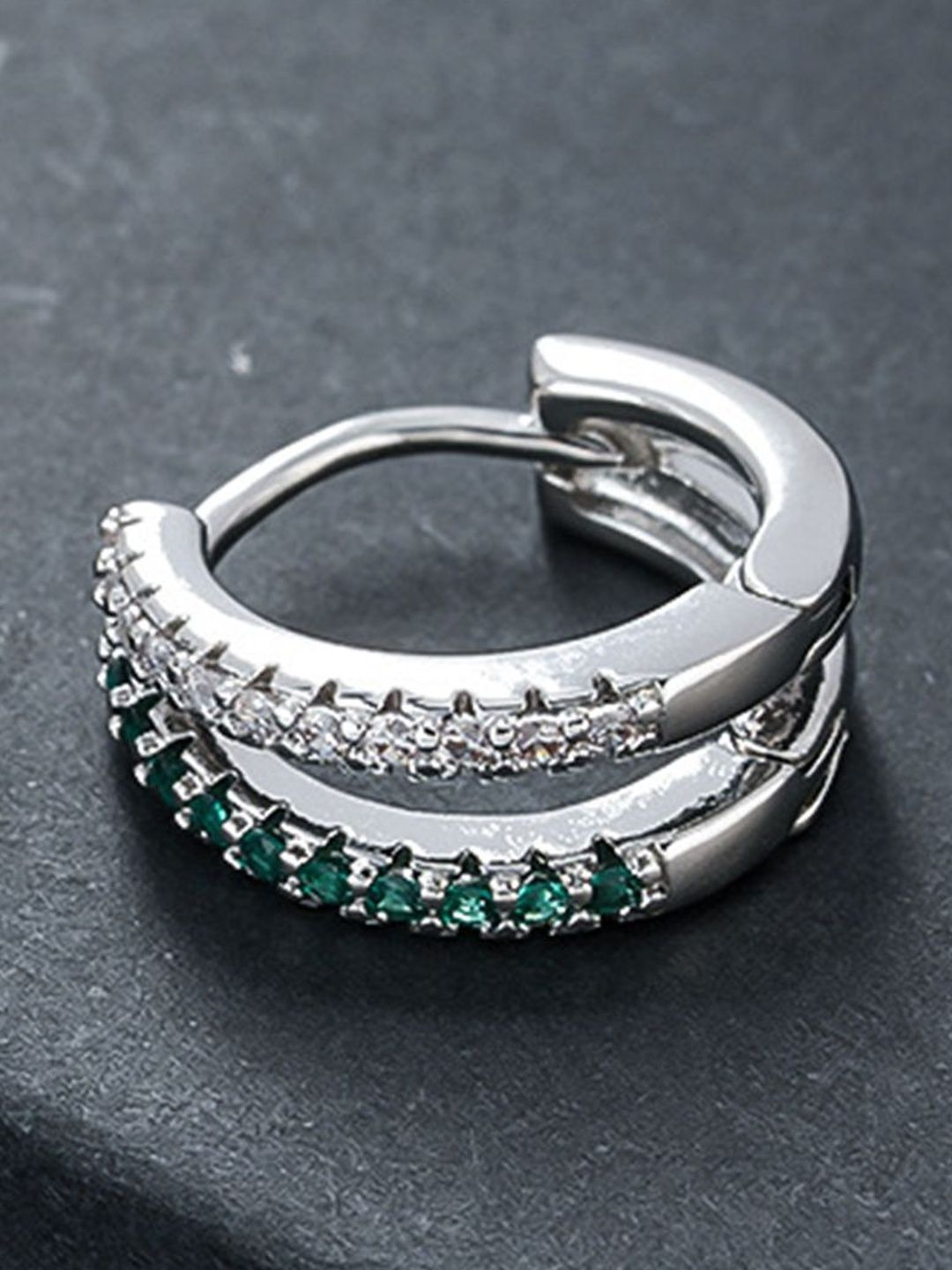Classic Half Hoop Earrings