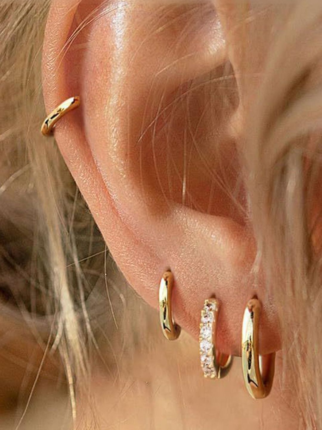 Classic Hoop Earrings