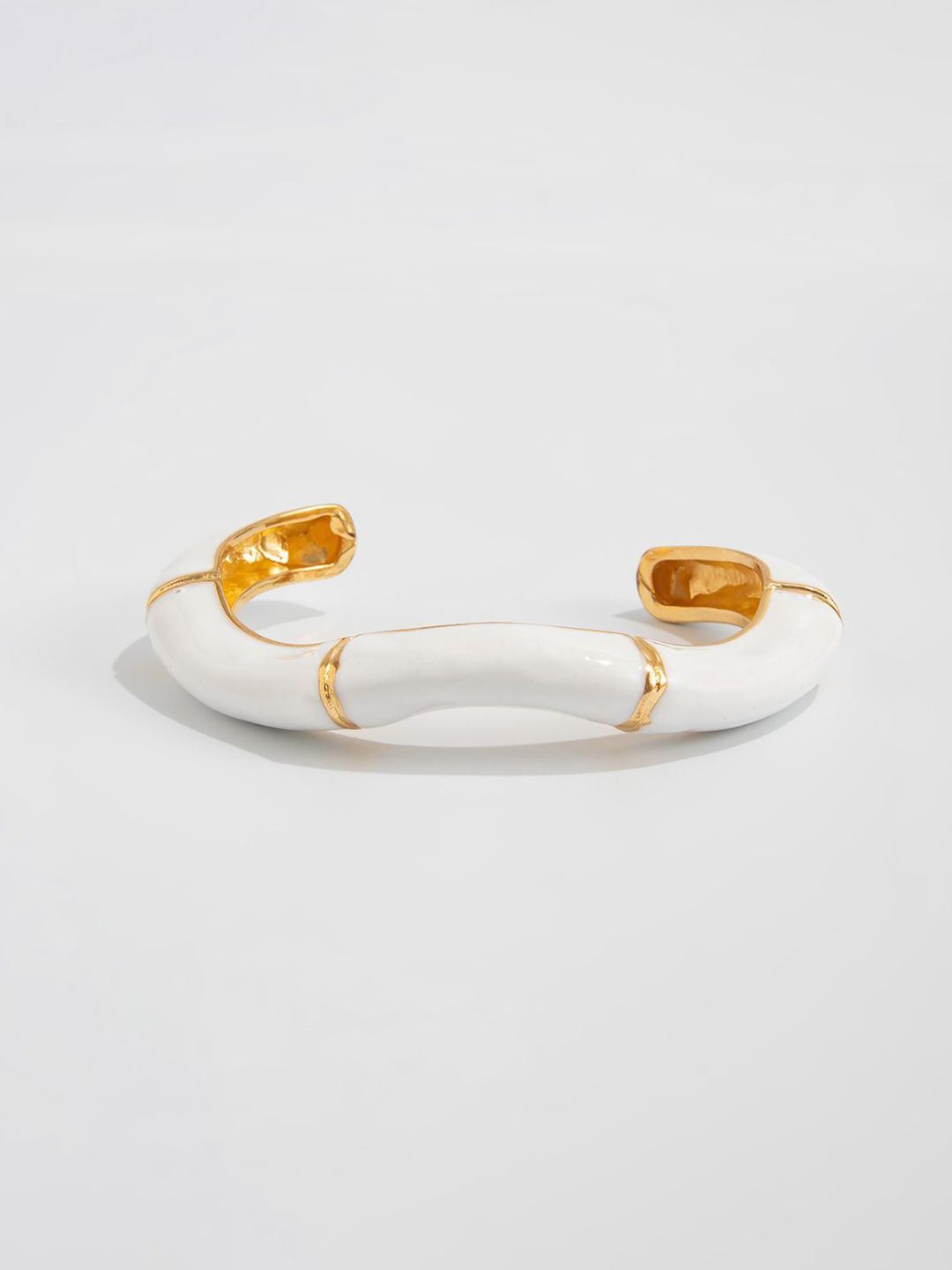 Women Gold-Plated Kada Bracelet