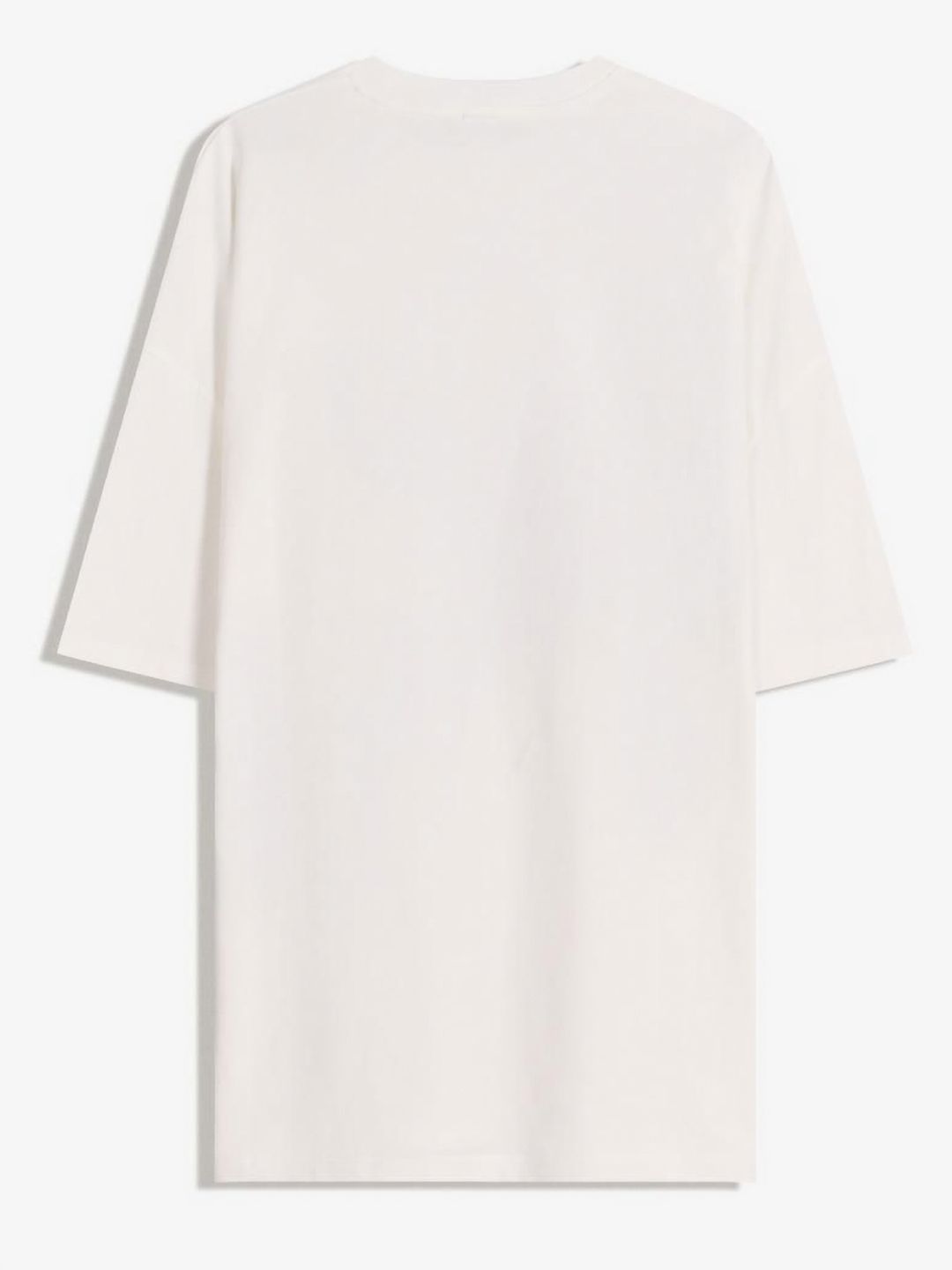 Printed short sleeve oversize T-shirt