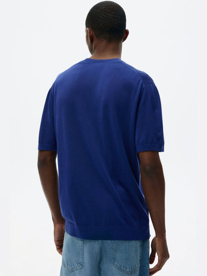 Regular Fit Knitted T-Shirt