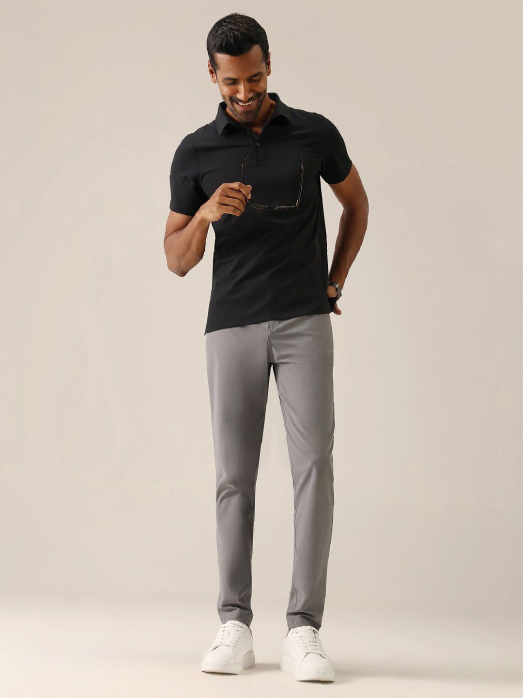 Men's The Cloud Polo Collar T-shirt