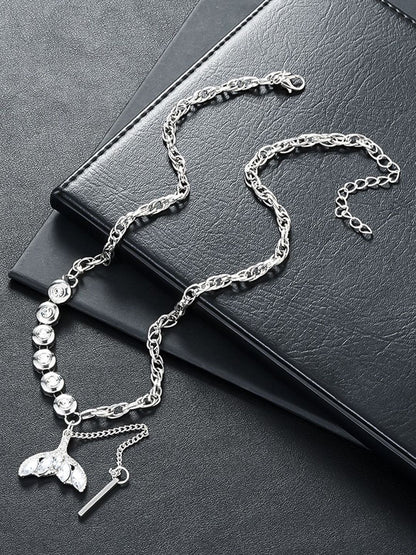 Women Silver Plated Chain