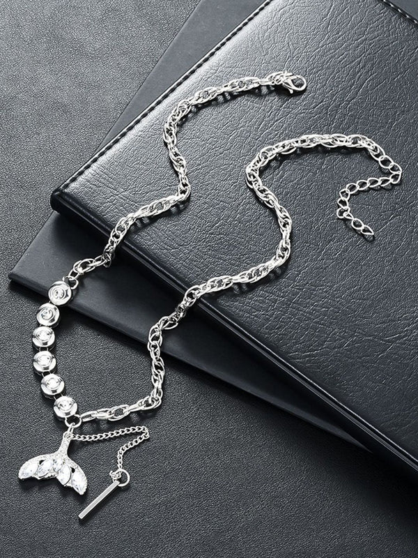 Women Silver Plated Chain
