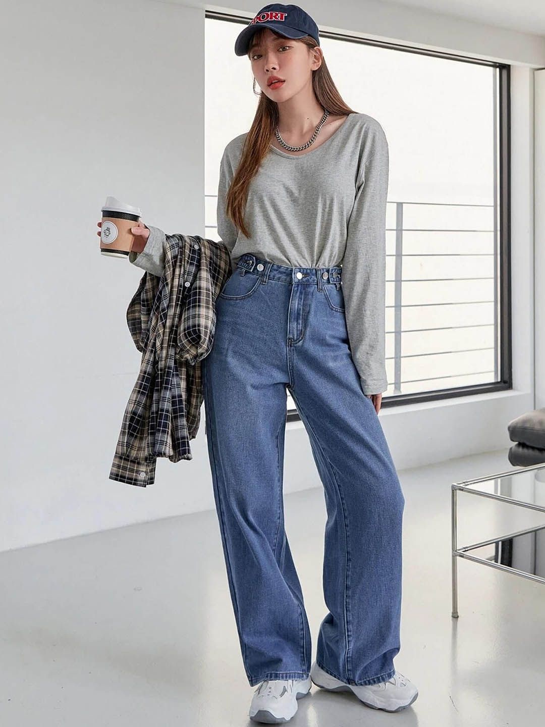 Women High-Rise Straight Fit Stretchable Jeans