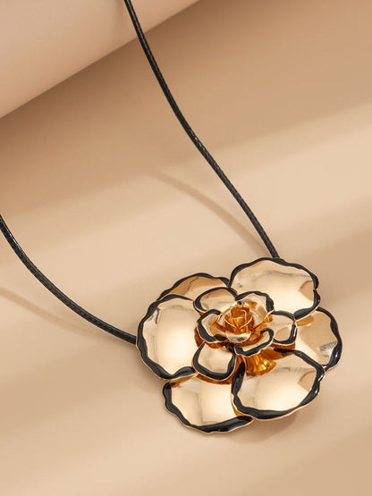 Gold-Plated Minimal Necklace