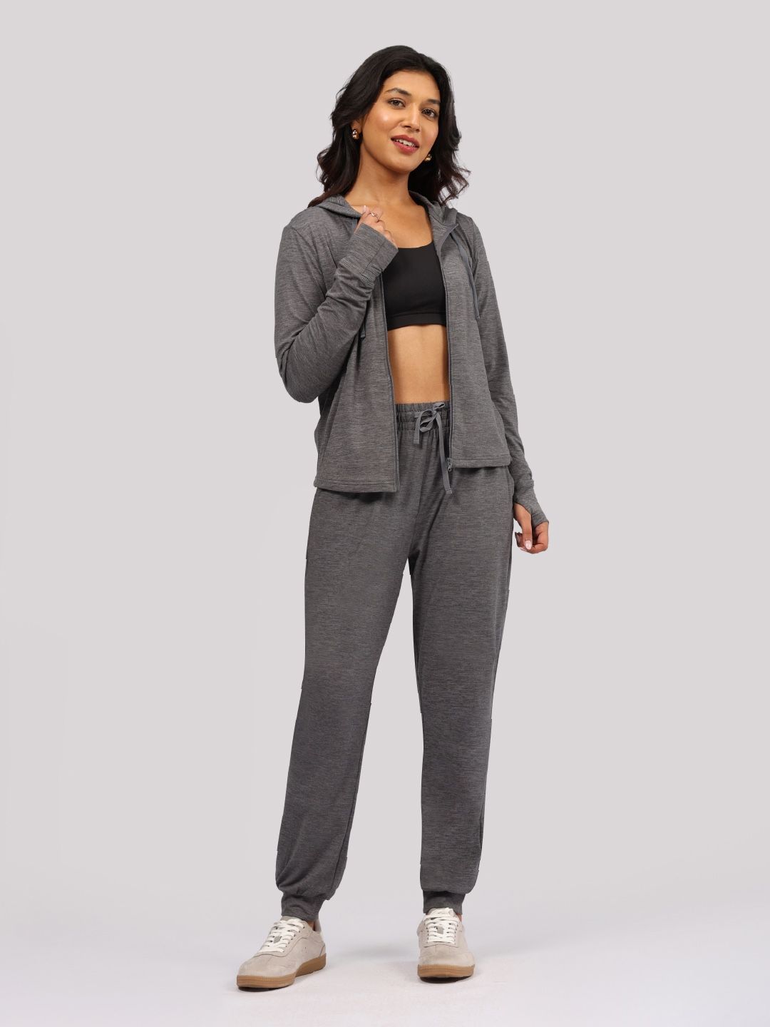 Women Lightweight Crop Training or Gym Sporty Jacket