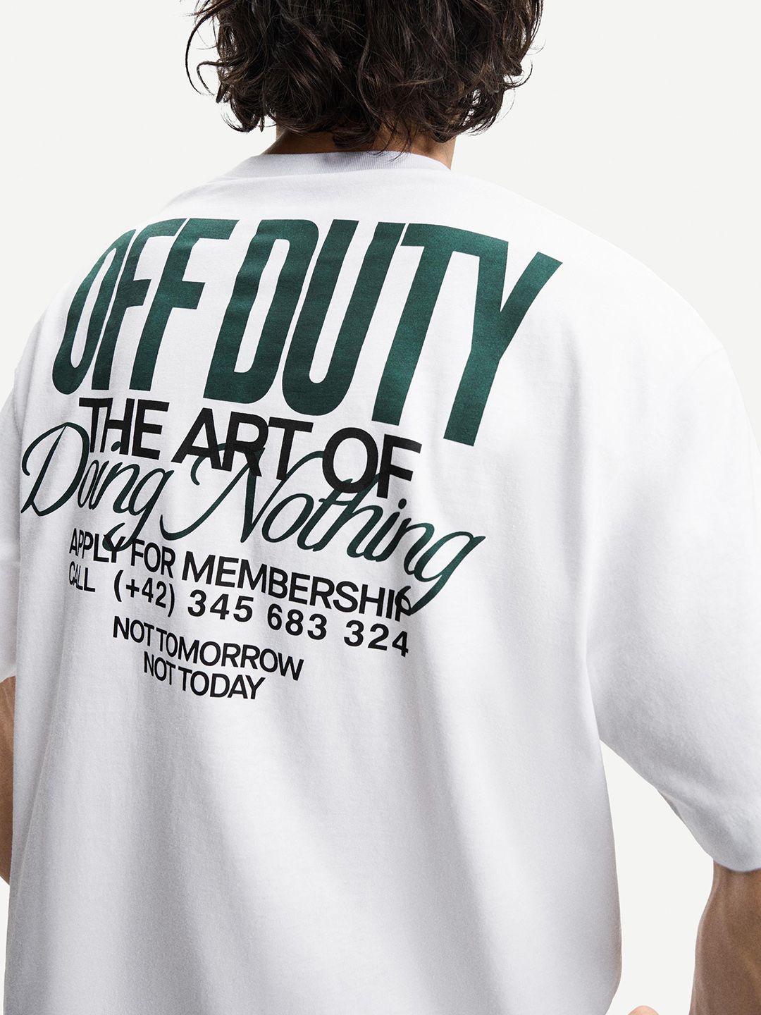 Short sleeve T-shirt with print