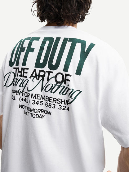 Short sleeve T-shirt with print