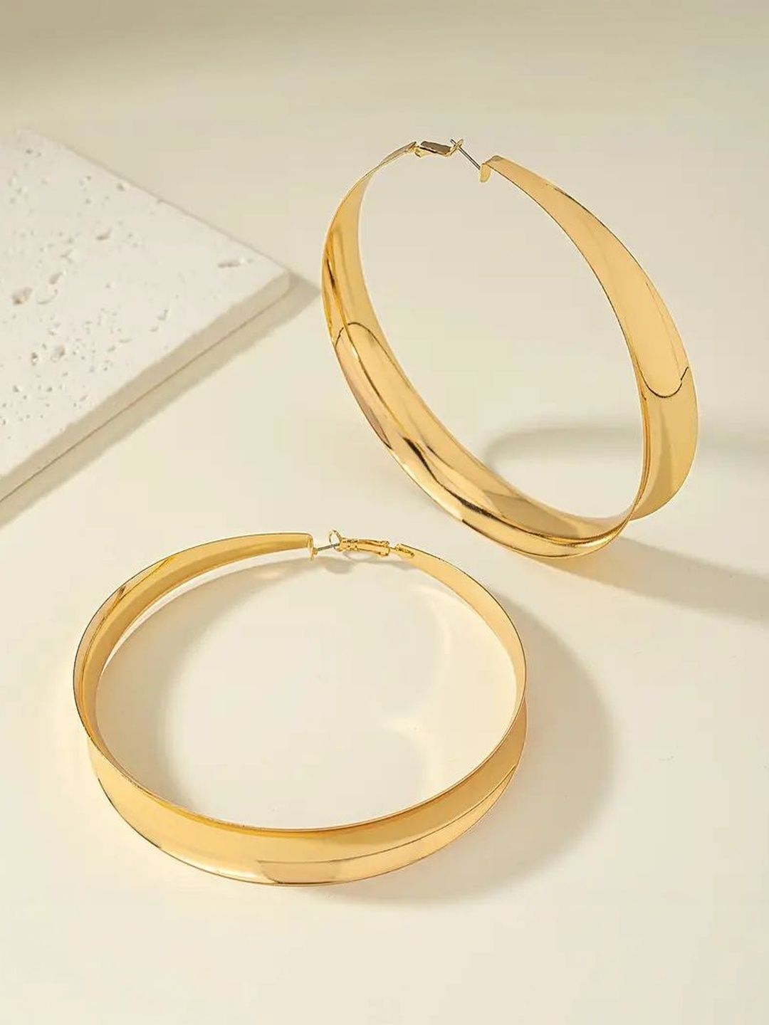 Circular Hoop Earrings