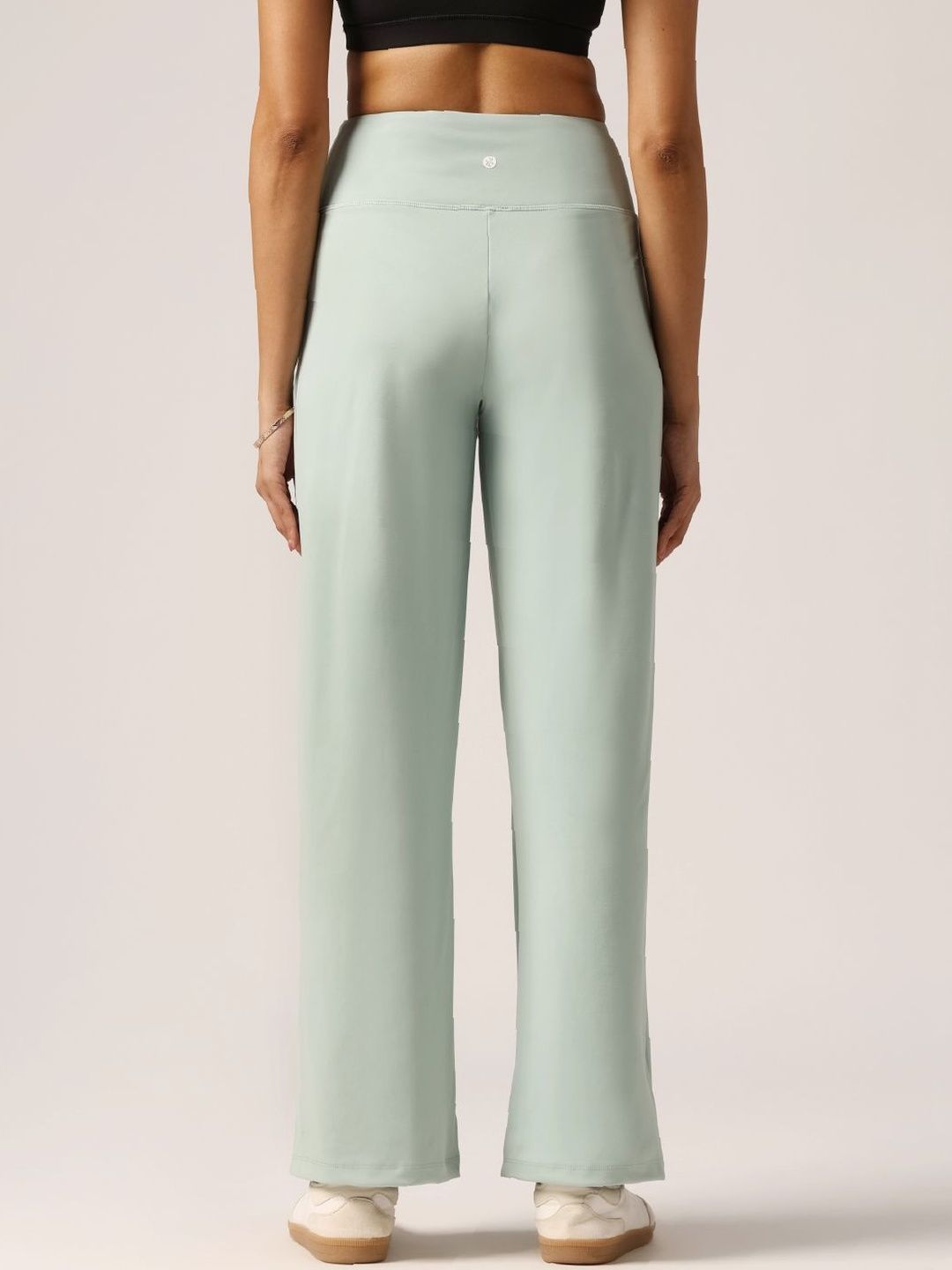 Women High-Rise Trousers