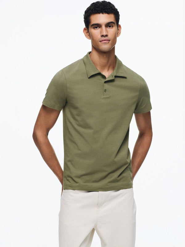 Slim Fit Polo Shirt