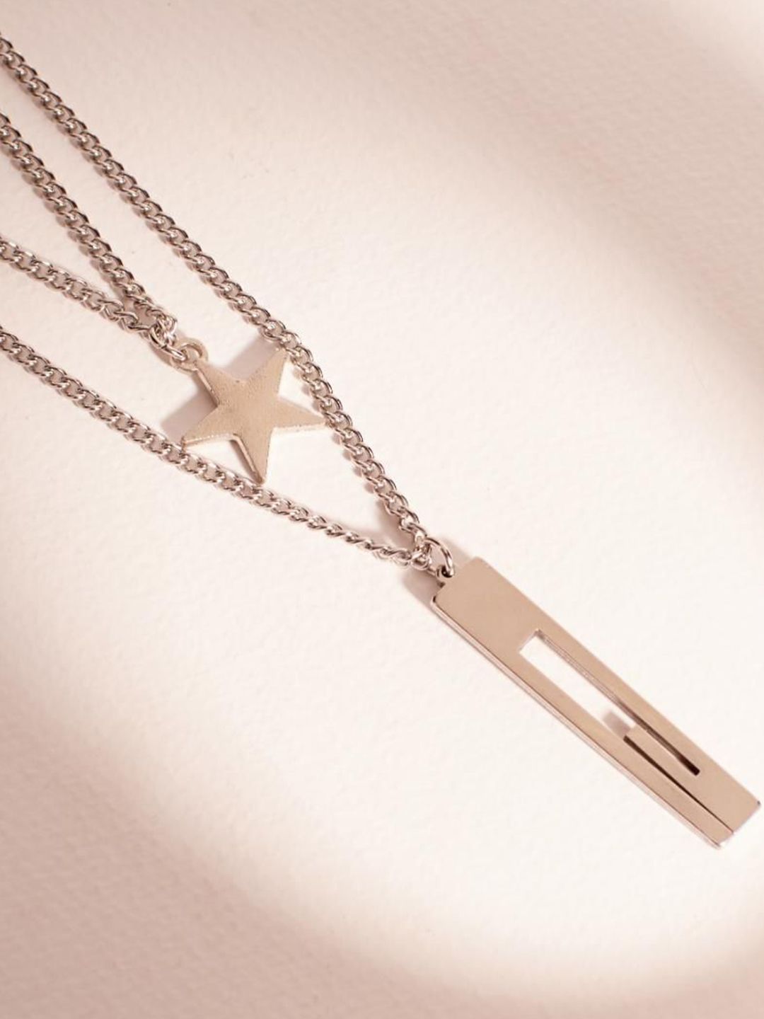 SALTY Star Shaped Pendants with Chains