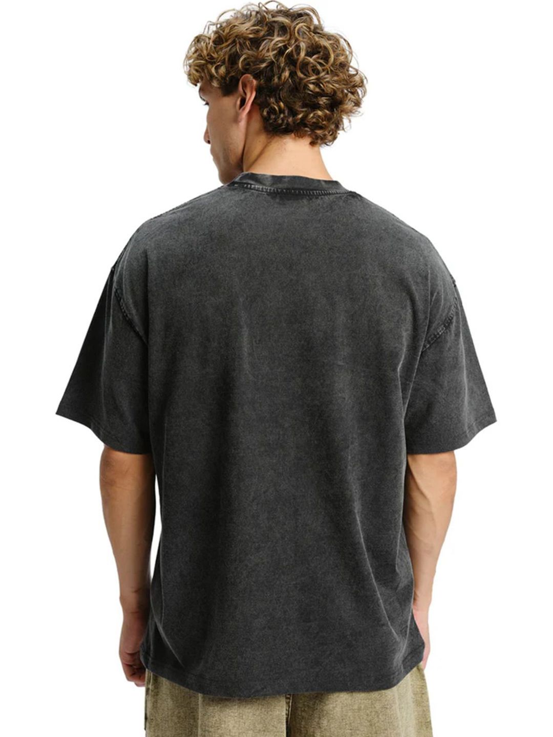 Broken Speedster Graphic Printed Pure Cotton Oversized T-shirt