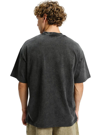 Broken Speedster Graphic Printed Pure Cotton Oversized T-shirt