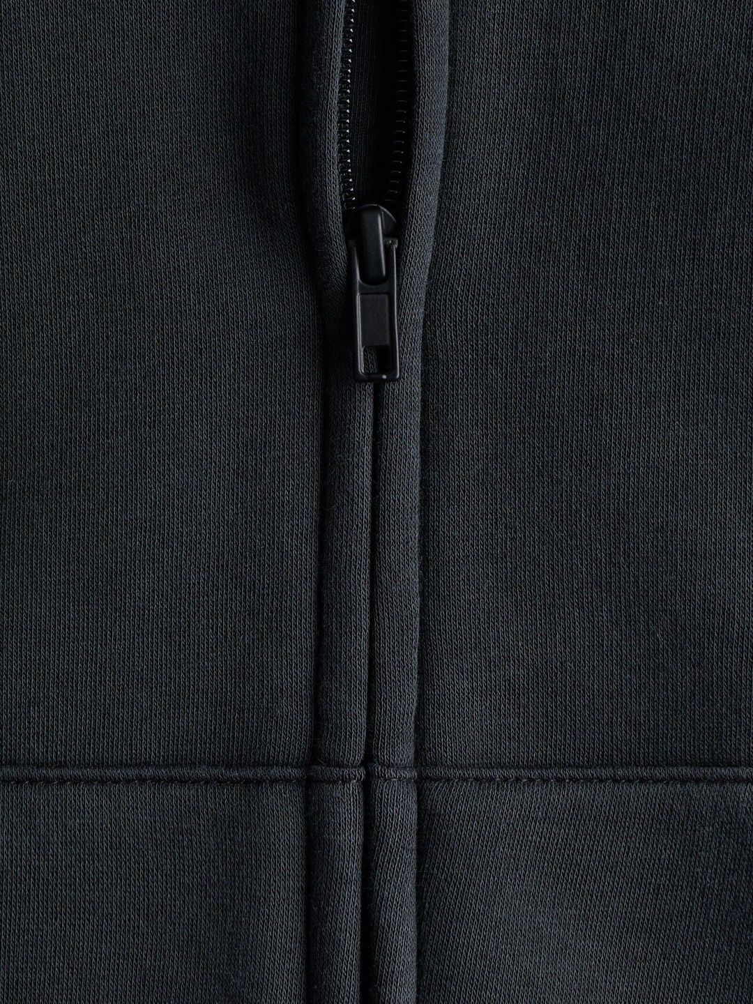 Oversized Zip-Through Hoodie