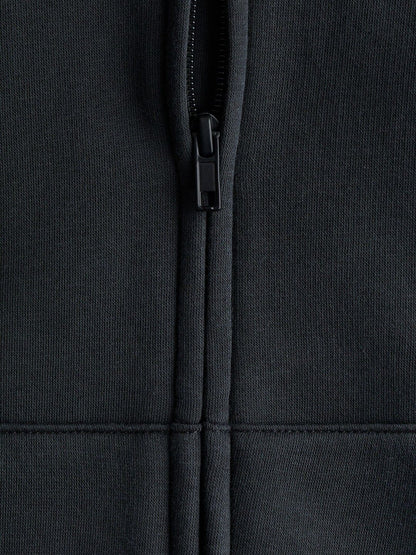 Oversized Zip-Through Hoodie