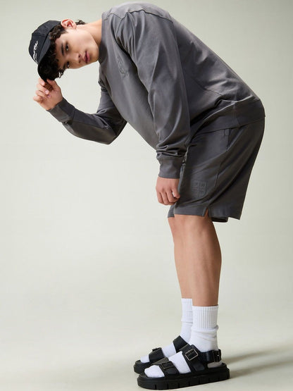 Shadow Cotton Leisure Shorts