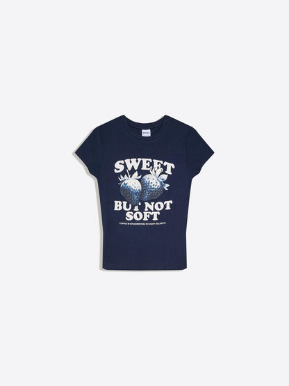 Short sleeve print T-shirt