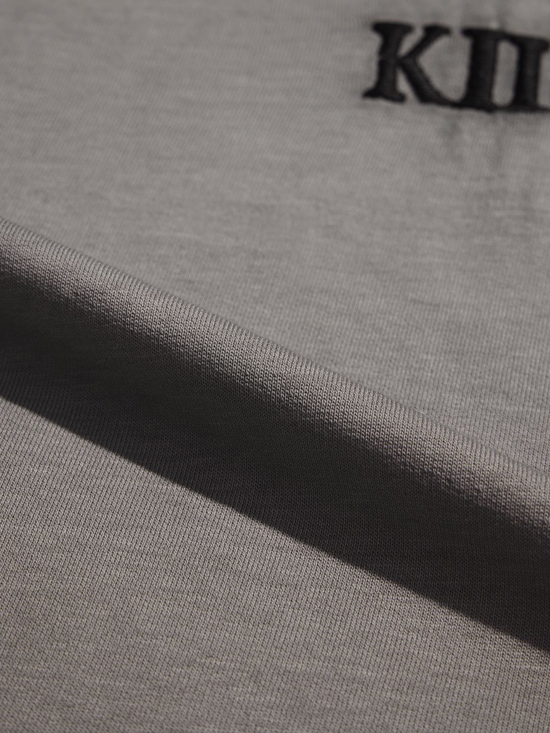 Men Printed Grey Cotton Oversized Fit T-Shirts