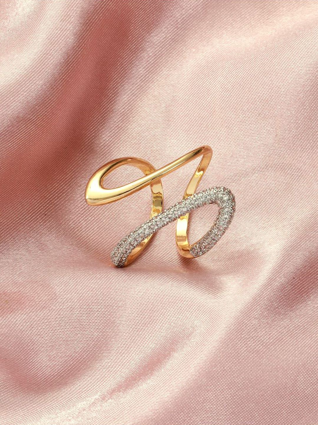 SALTY Serpentine Elegance Finger Ring