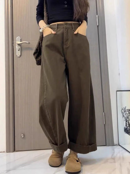 Women Straight Fit Mid-Rise Jeans