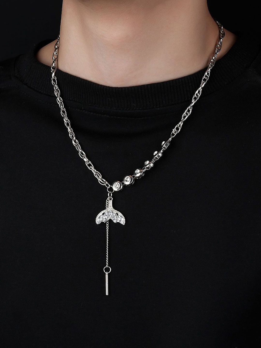 Women Silver Plated Chain