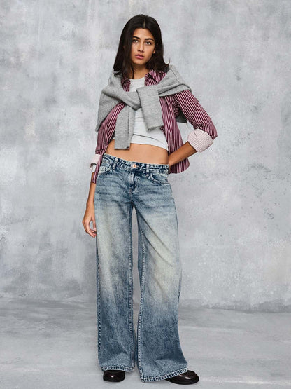 Women Regular Fit Low-Rise Jeans