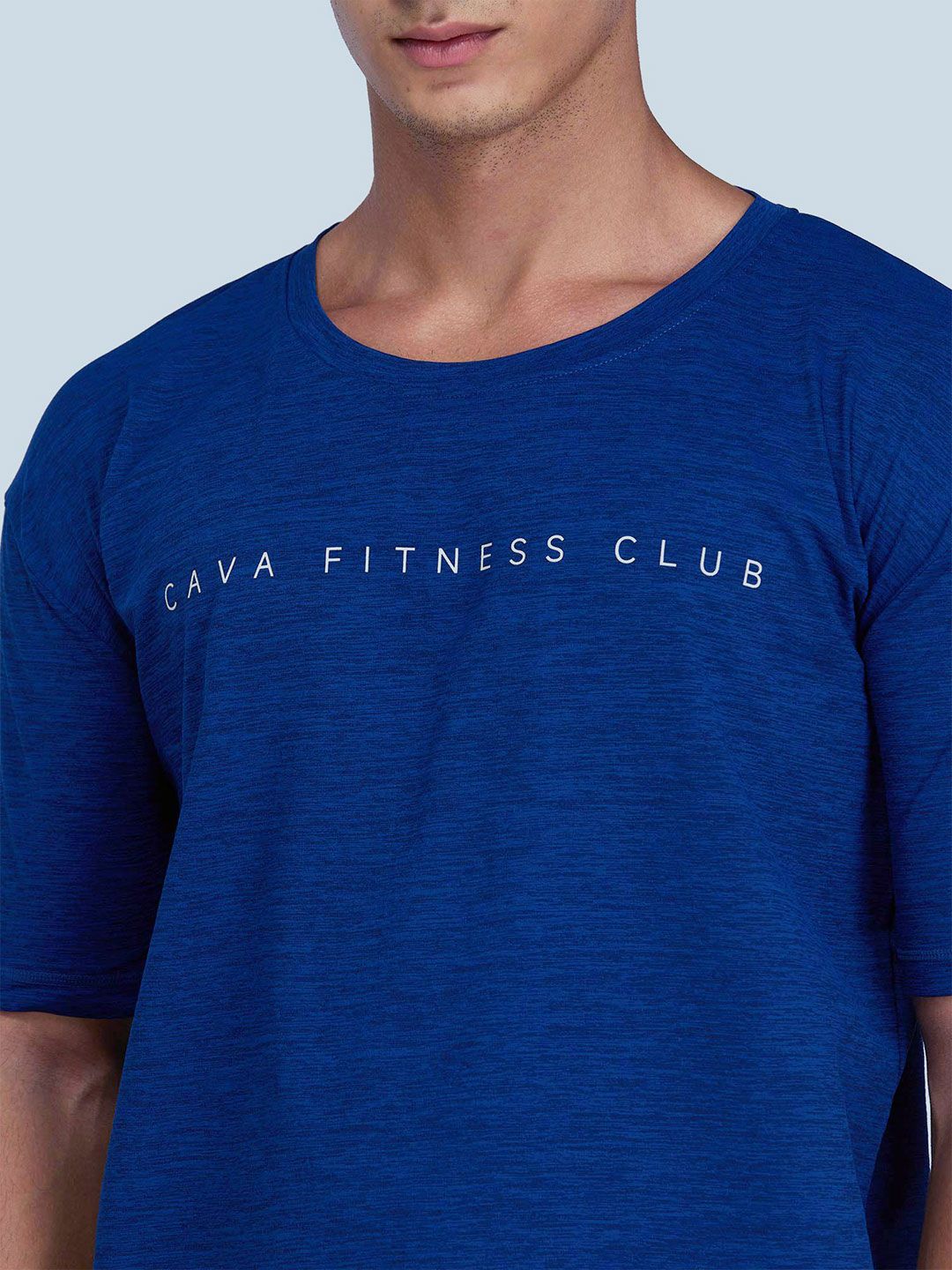 Navy Pulse Graphic Printed T-shirt