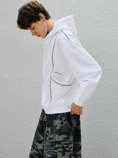 Men Hooded Sweatshirt