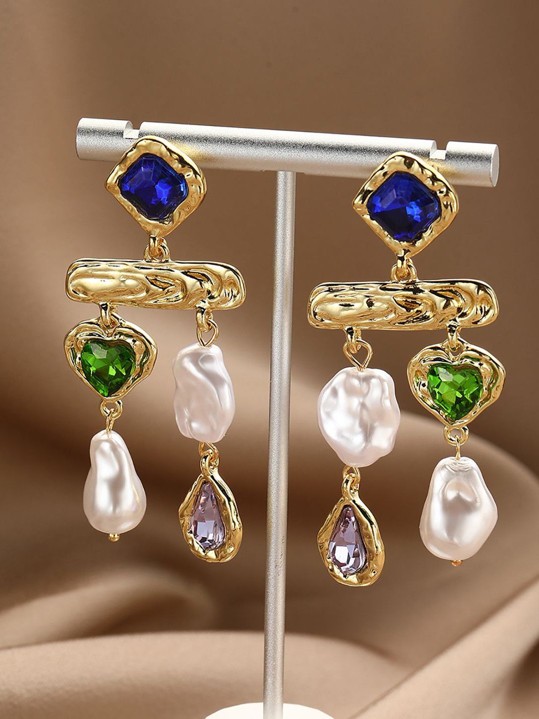 Classic Drop Earrings