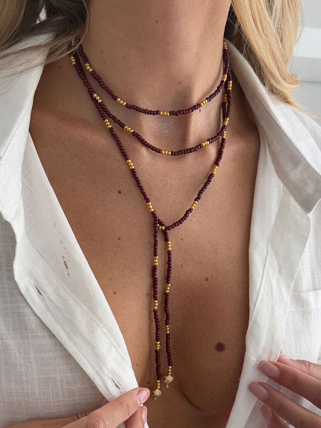 Open Necklace