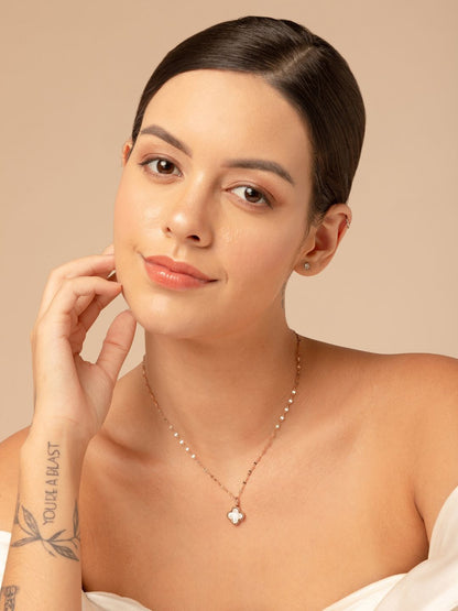 SALTY Set Of 6 Hoop Earrings With Enchantress Pendant Chain Jewellery Set