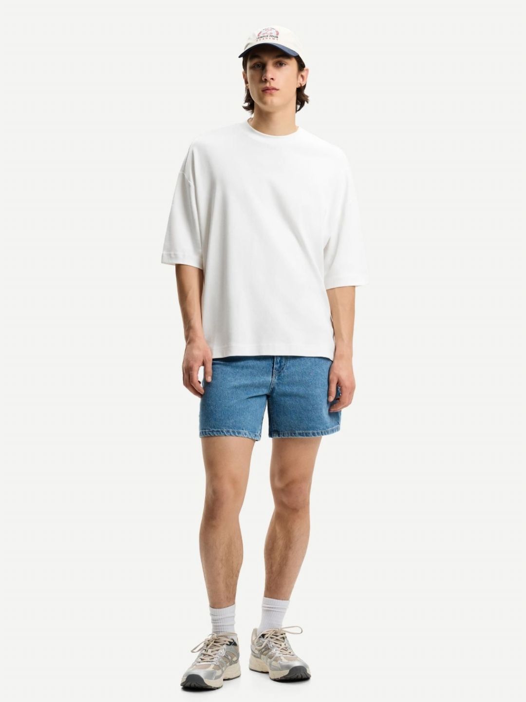 Boxy short sleeve T-shirt