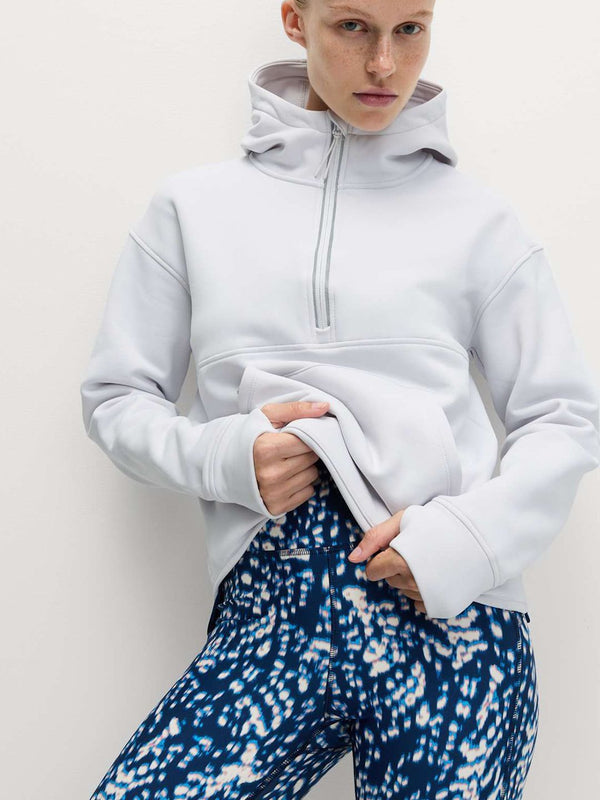 Ultraheat Hooded Half Zip Hoodie
