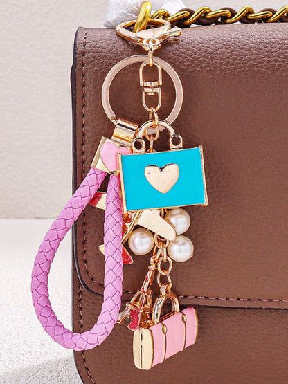 SALTY Travel-Themed Bag Charm