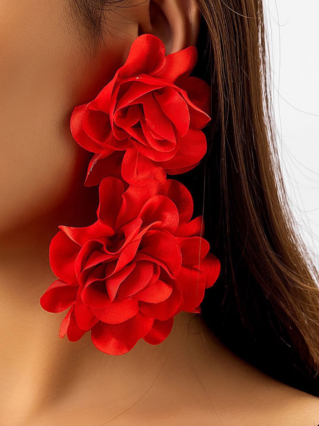 Floral Studs Earrings